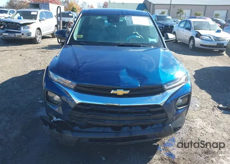 2021 Chevrolet Trailblazer Fwd Ls из США, поврежденный, VIN KL79MMS20MB144799